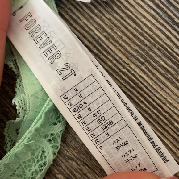 Light blue bralette - Picture 3 of 3